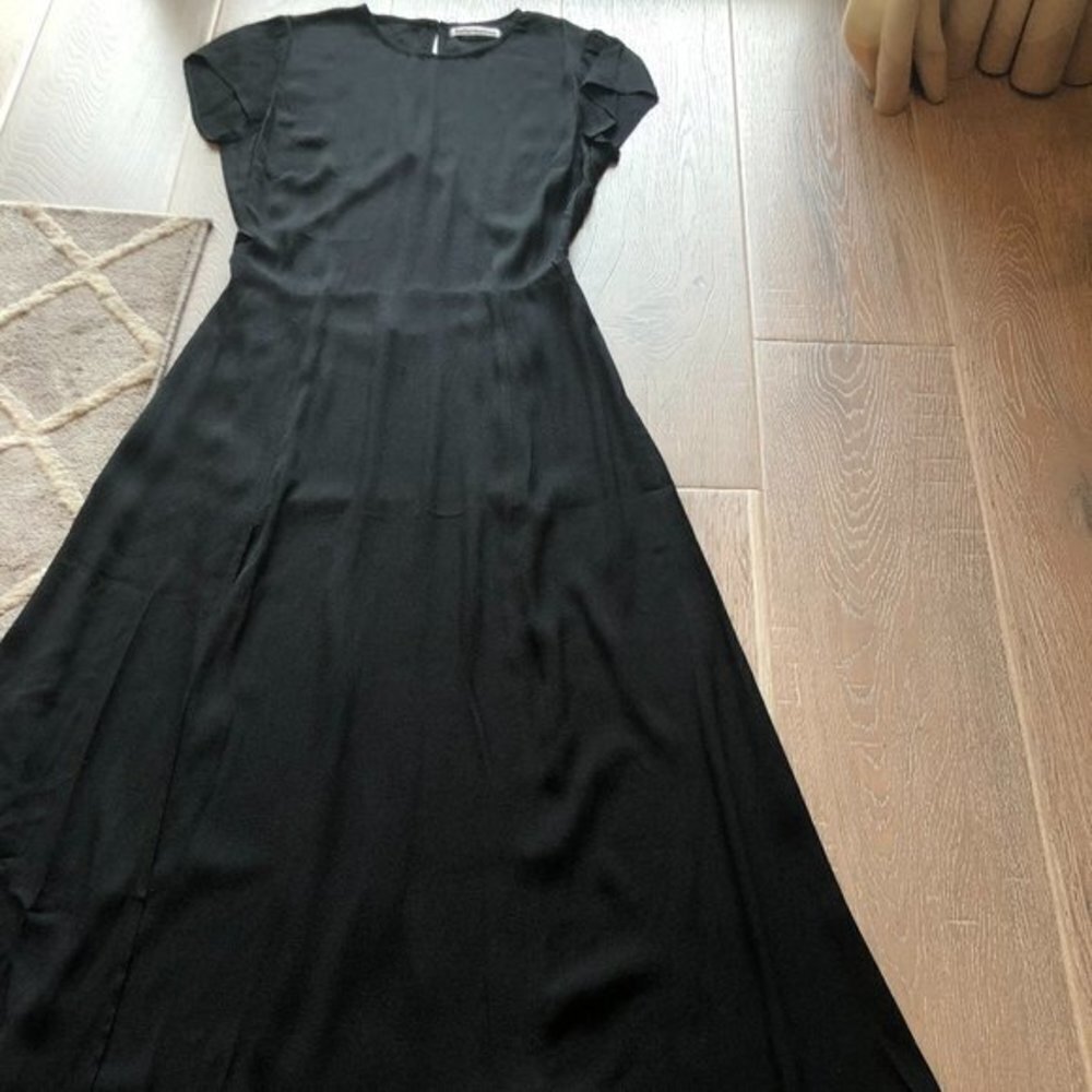 🖤New Reformation Gavin Dress in Black - Picture 5 of 7